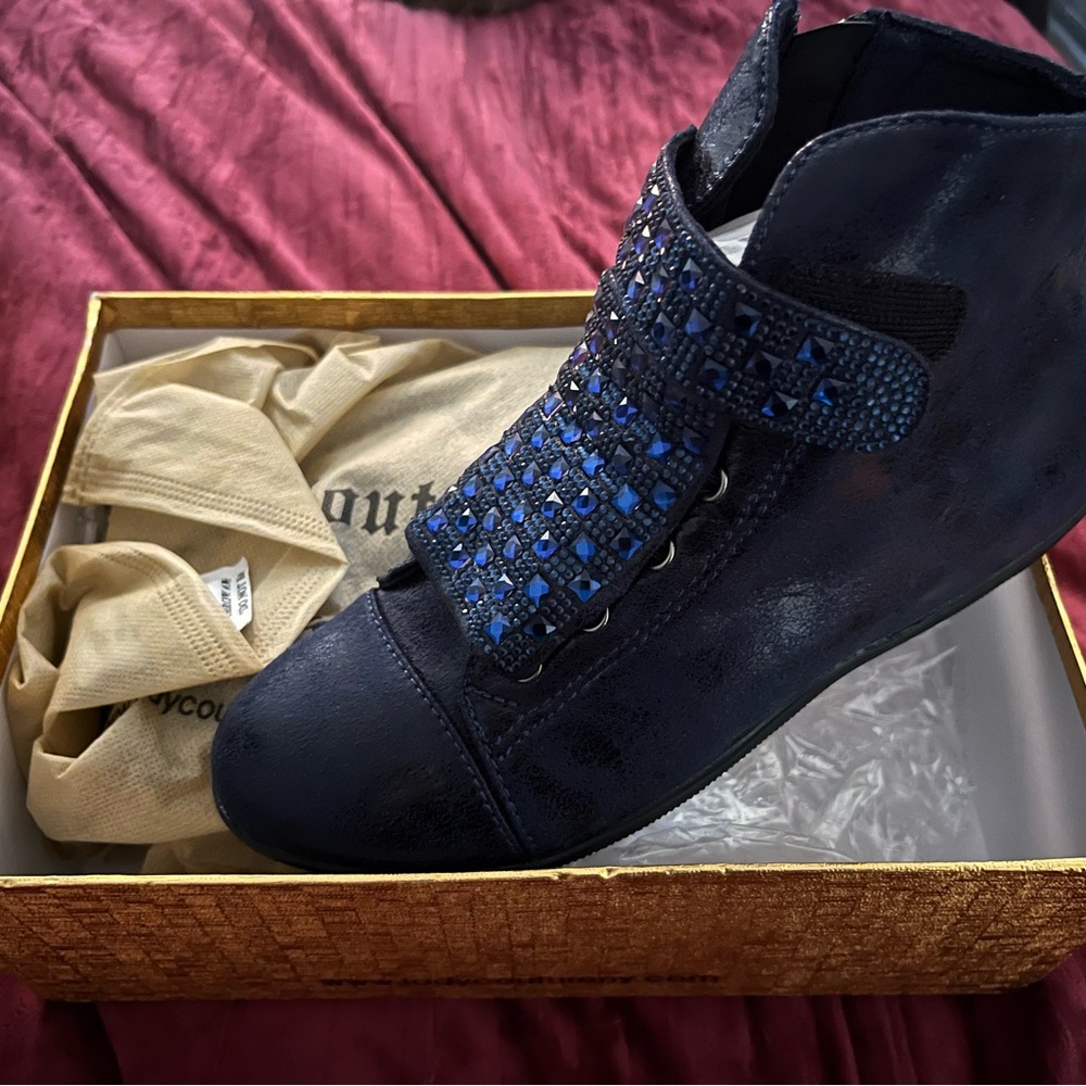 Lady Couture Studded Sneaker